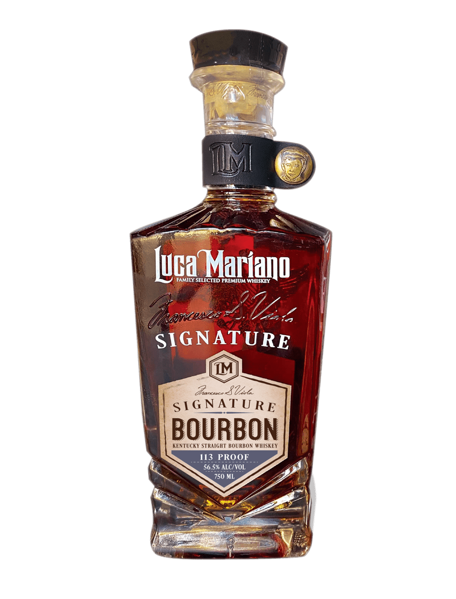 Francesco S. Viola Signature Single Barrel Bourbon